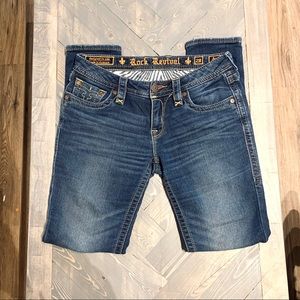 {ROCK REVIVAL} Jeans